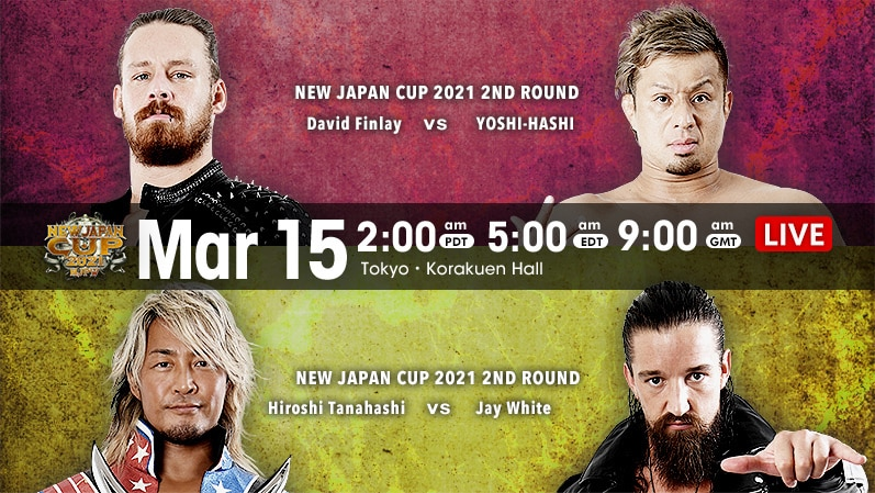 NJPW New Japan Cup (15/03/2021) recenzija