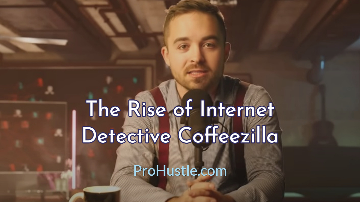 Story of Detective Stephen 'Coffeezilla' Findeisen