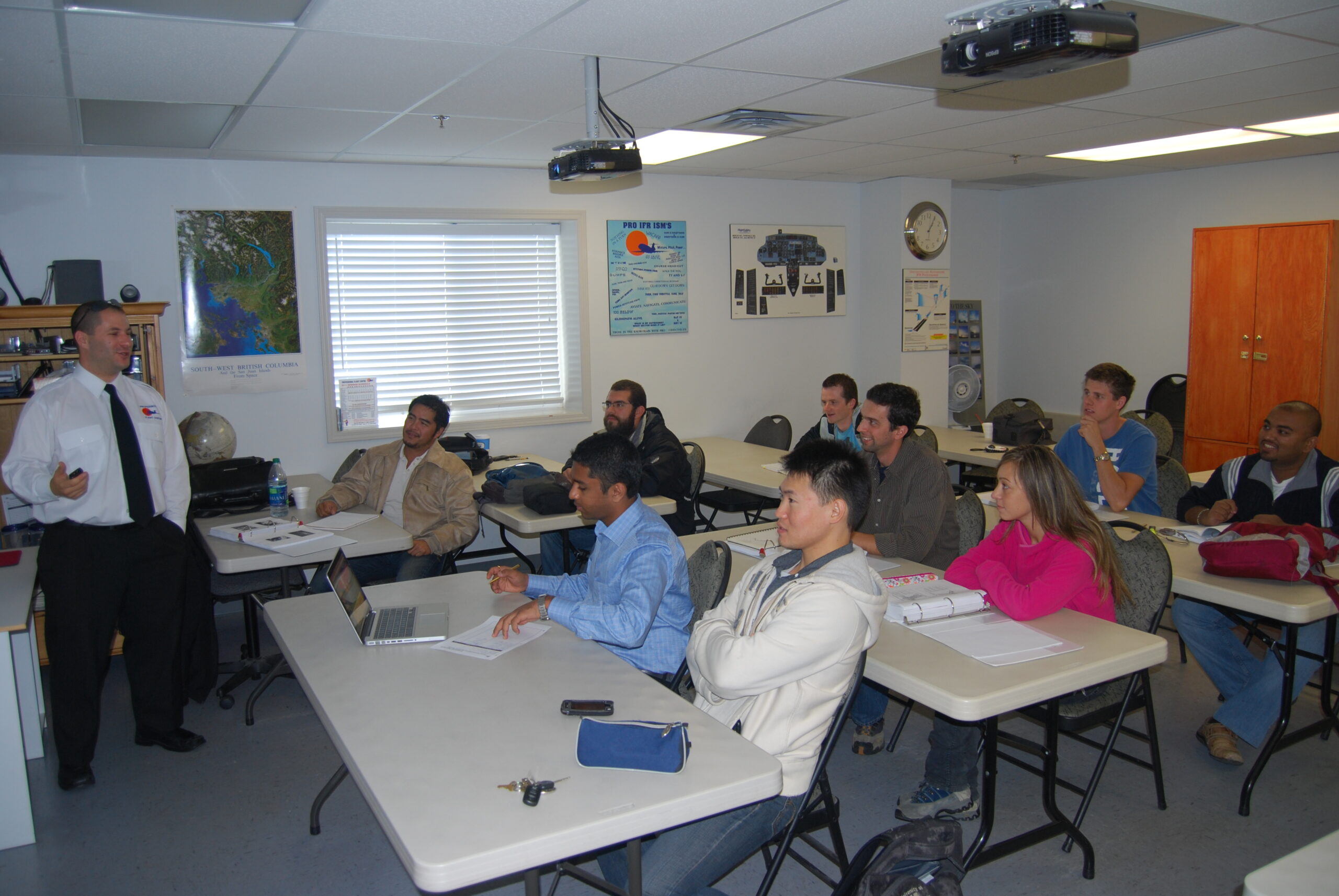 Professional Pilot Ground School