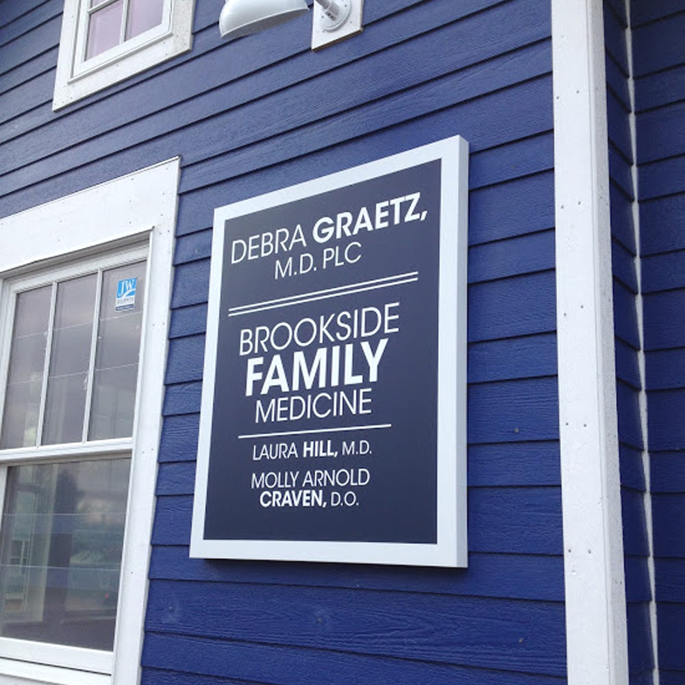 Alliance Surgery Center Pro Image Design Traverse City Sign Design