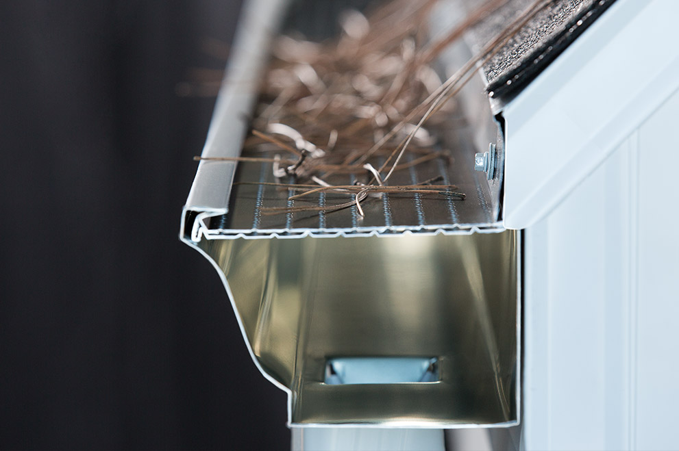 AluRex Leaf Guard Systems Pro Image Gutters