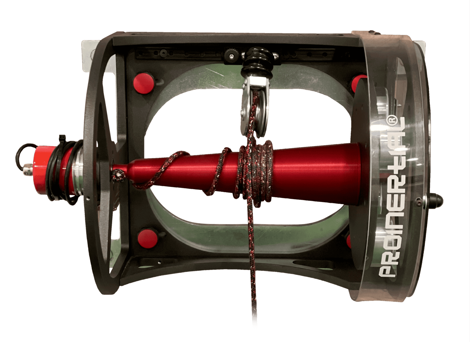 Pulley Pro C1 Fit Personaliza tu entrenamiento Proinertial