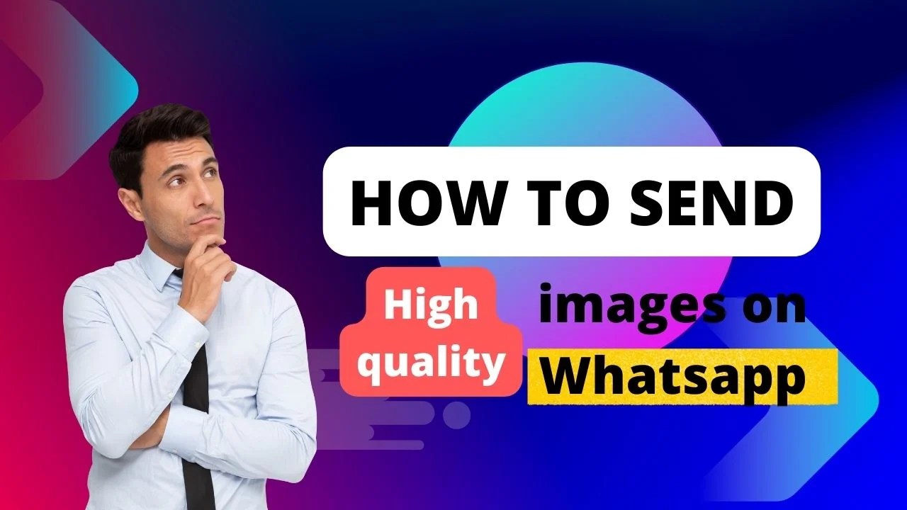 How To Send Original Quality Images on Whatsapp Pro Infodesk