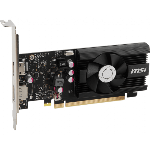 TARJETA DE VIDEO MSI NVIDIA GT1030/PCIE X16 3.0/2GB DDR4/ENTRADAS HDMI
