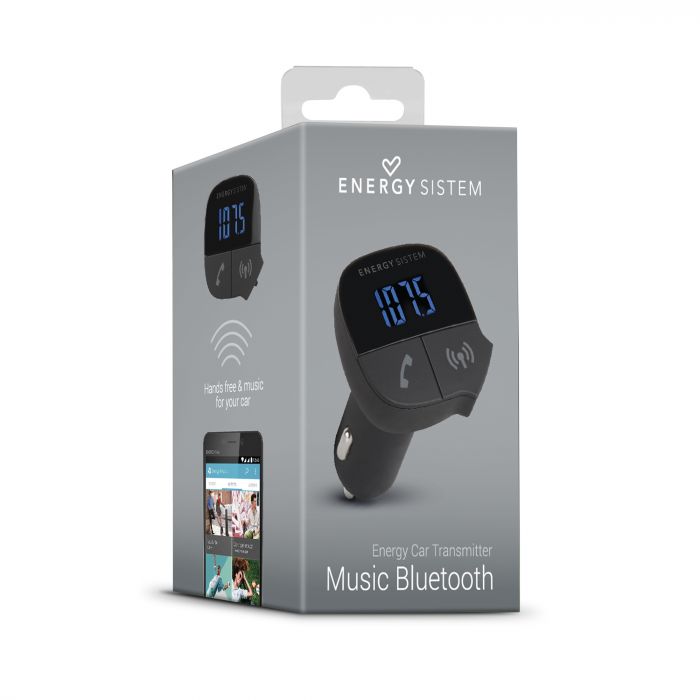 TRANSMISOR FM BLUETOOTH PARA AUTOMOVIL ENERGY SISTEM ENERGY CAR TRANSMITTER Proingsoft