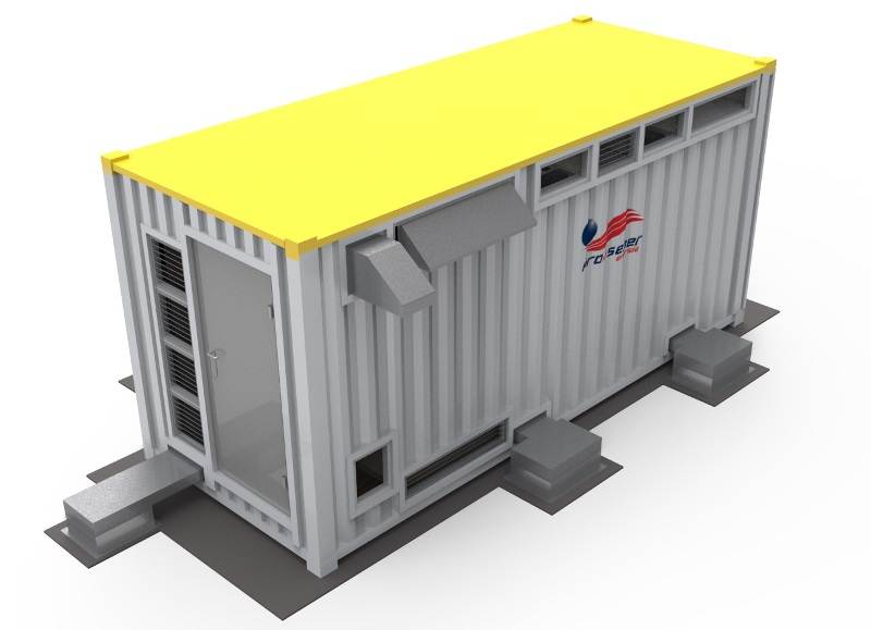 Energy Storage Systems ESS Integrator in Container PROinSENER