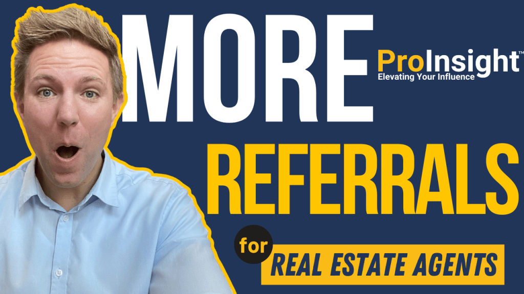 Uncovering The Secrets Behind "Real Estate Agent Referral Partners