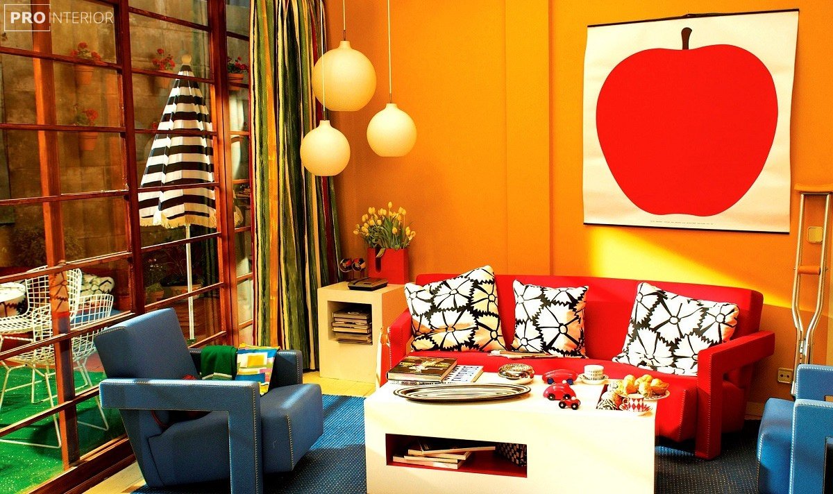Pop Art Interior Style Prointerior.info