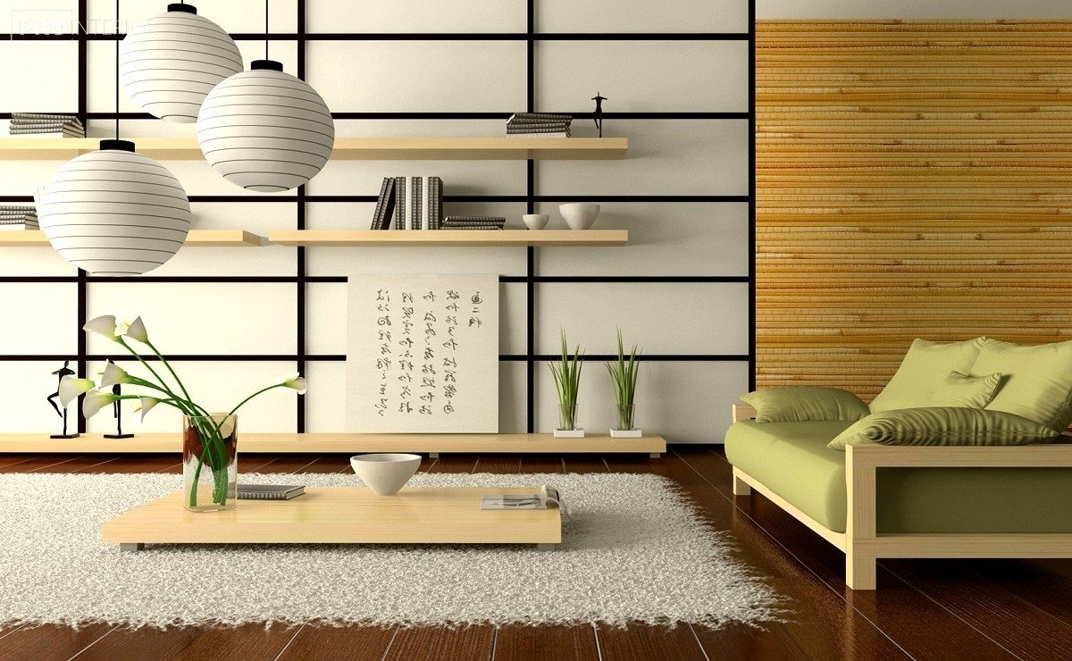 Zen Interior Style. History. Photo Prointerior.info