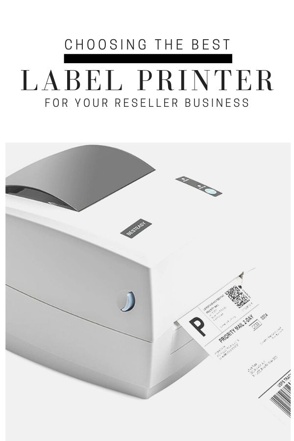Best Label Printer for eBay & Poshmark Prointhehome