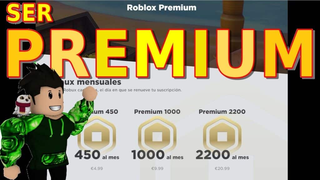 lᐈ Como comprar premium en Roblox 2023 ♻️ PROJAKER