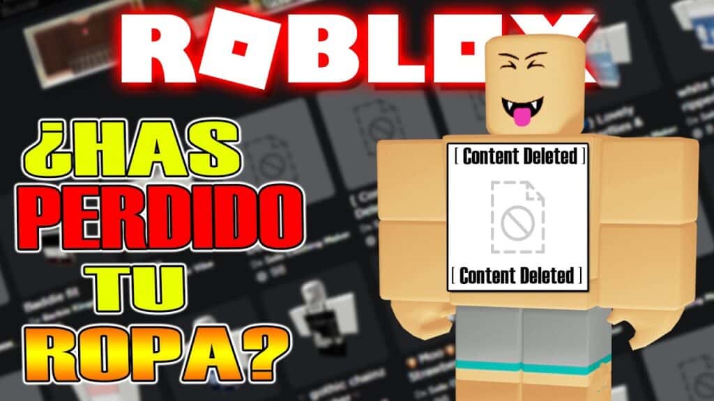 Como Eliminar Camisetas en Roblox 2024 PROJAKER