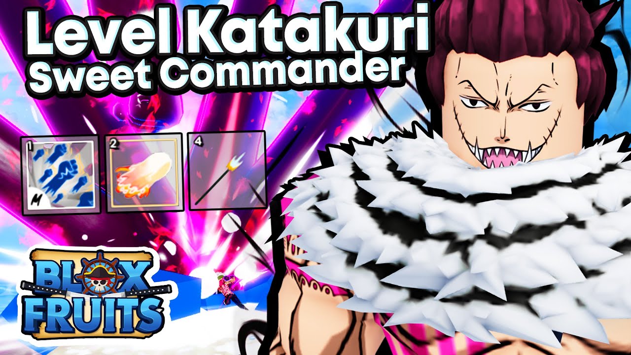 So beschwören Sie Katakuri Blox Fruits 2024 PROJAKER