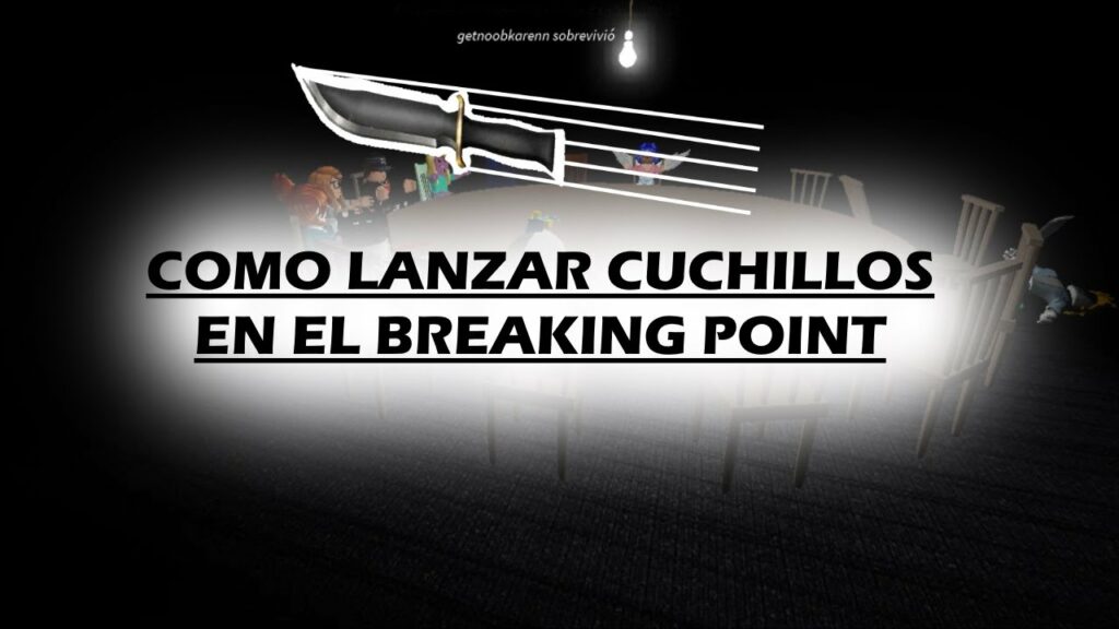 How to Throw the Knife in Breaking Point 2023 PROJAKER