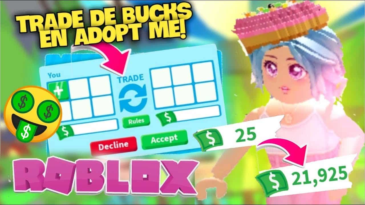 Como Tradear Robux en Adopt me 2024 PROJAKER