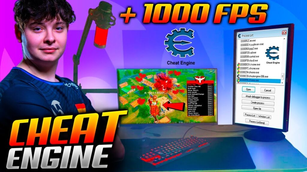 How to use Cheat Engine in Stumble Guys 2024 PROJAKER