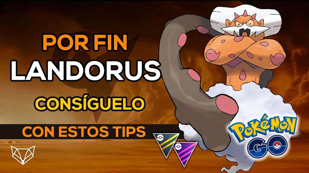 Landorus Pokémon Go 2024 PROJAKER