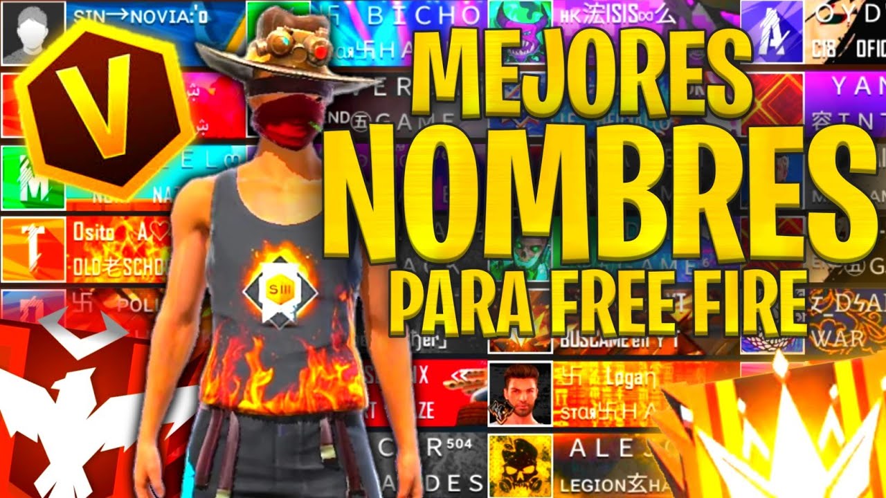 lᐈ The Best Names for Free Fire 2023 ♻️ PROJAKER