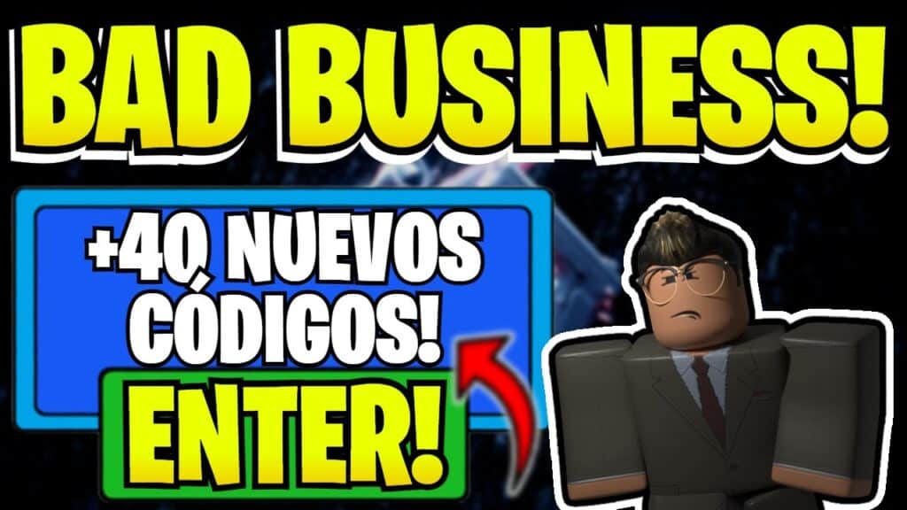 Bad Business codes December 2023 PROJAKER