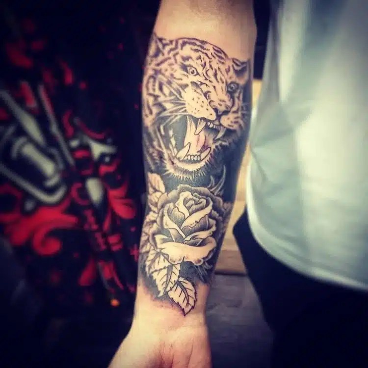 42 Best Inner Forearm Tattoos Ideas