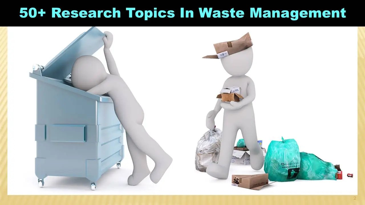 50+ Research Topics In Waste Management [2024]