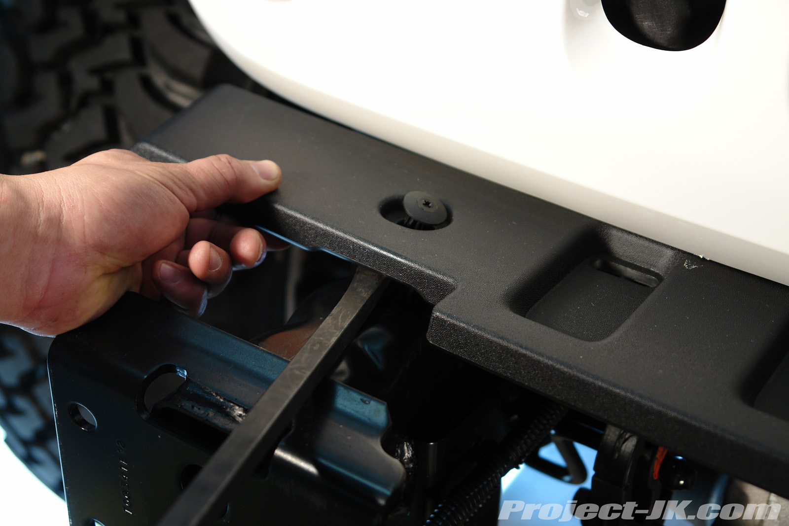 LoD Jeep JK Wrangler Front Winch Bumper Installation WriteUp Project