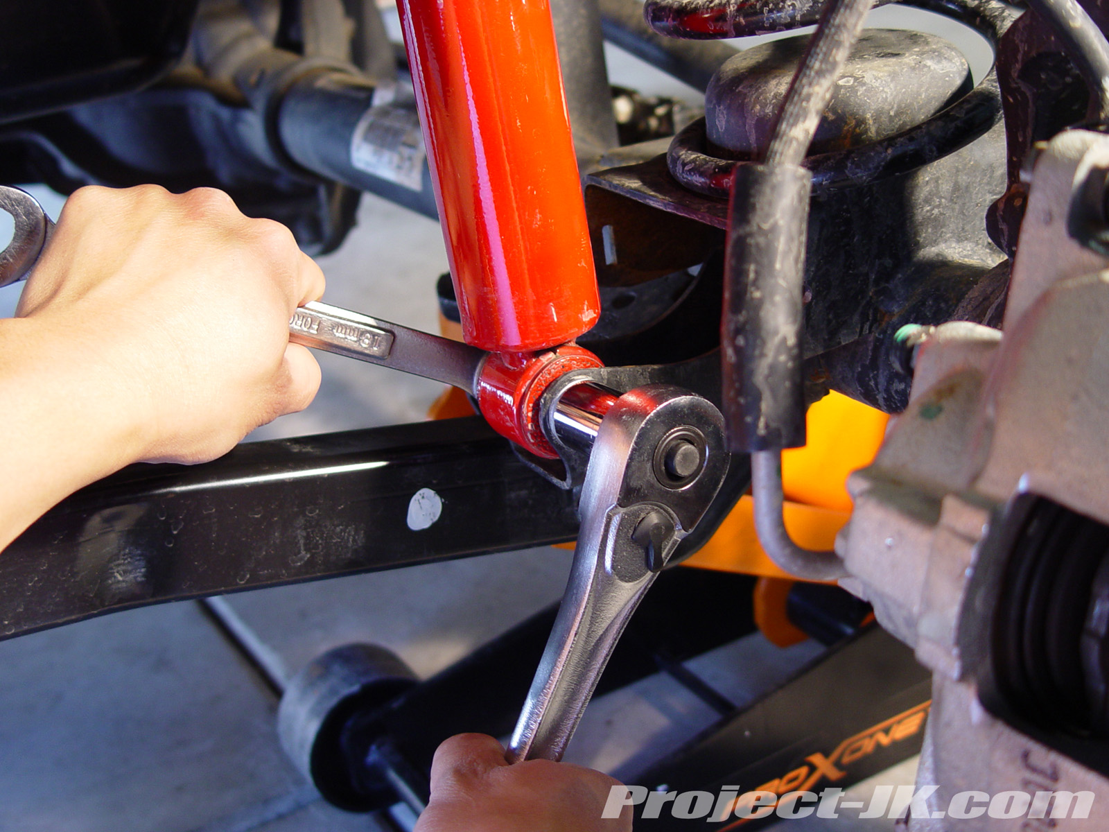 Rancho RS 9000X Pro Series Remote Reservoir Shocks