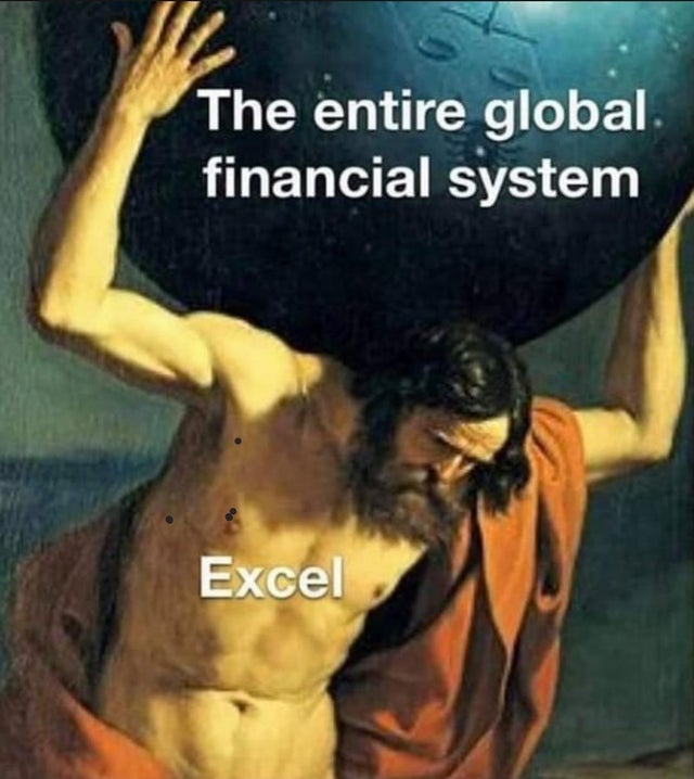 Spreadsheet Memes