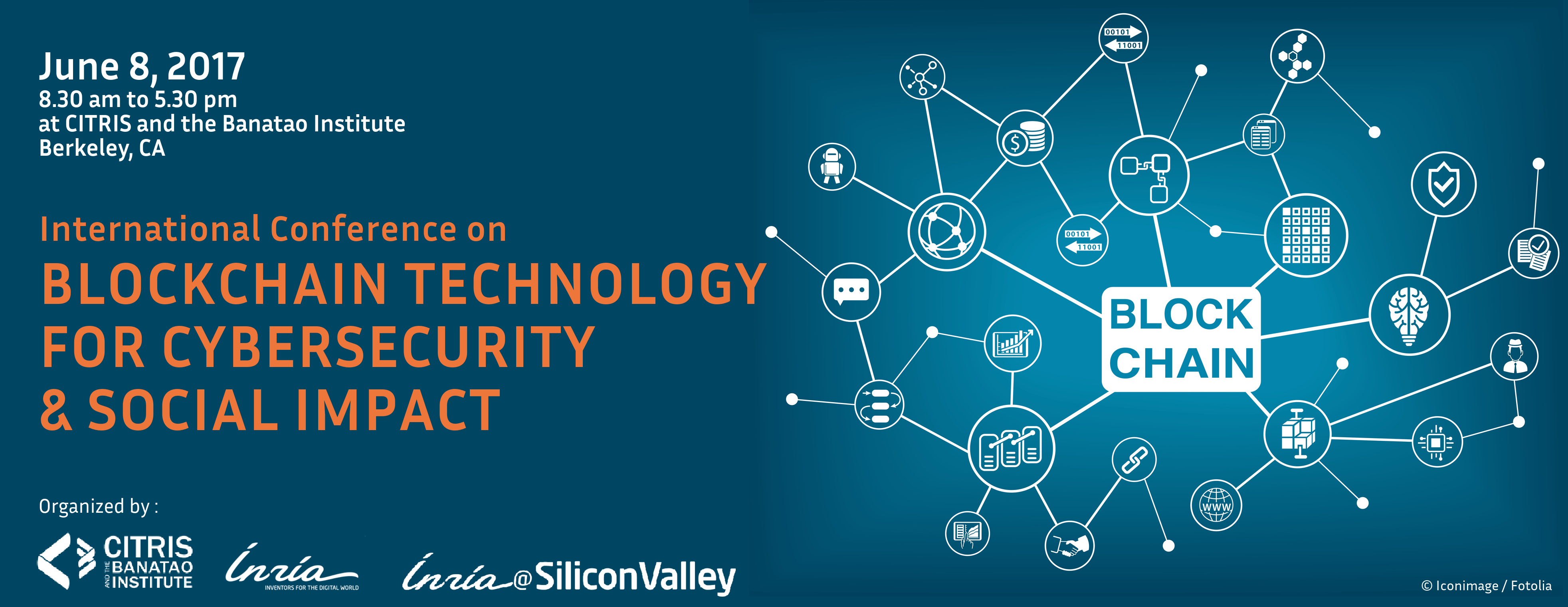 2017 Conference on Blockchain Technology for Cybersecurity and Social