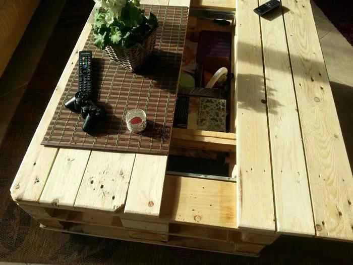 Crafting a Cute Coffee Table From Pallets in 8 Easy Steps Your