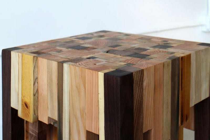 Creative Wood Scrap End Table Practical 15Step Project
