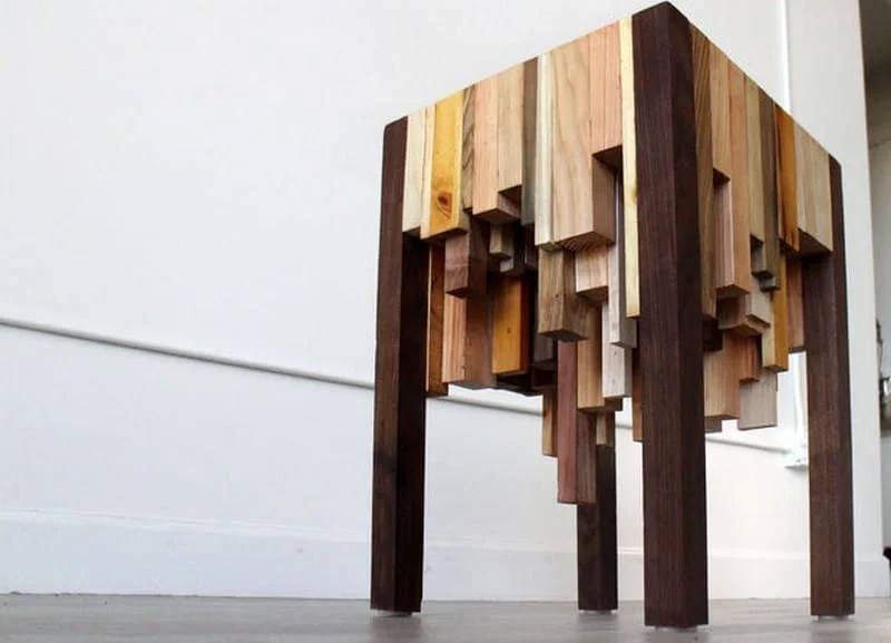 Creative Wood Scrap End Table Practical 15Step Project