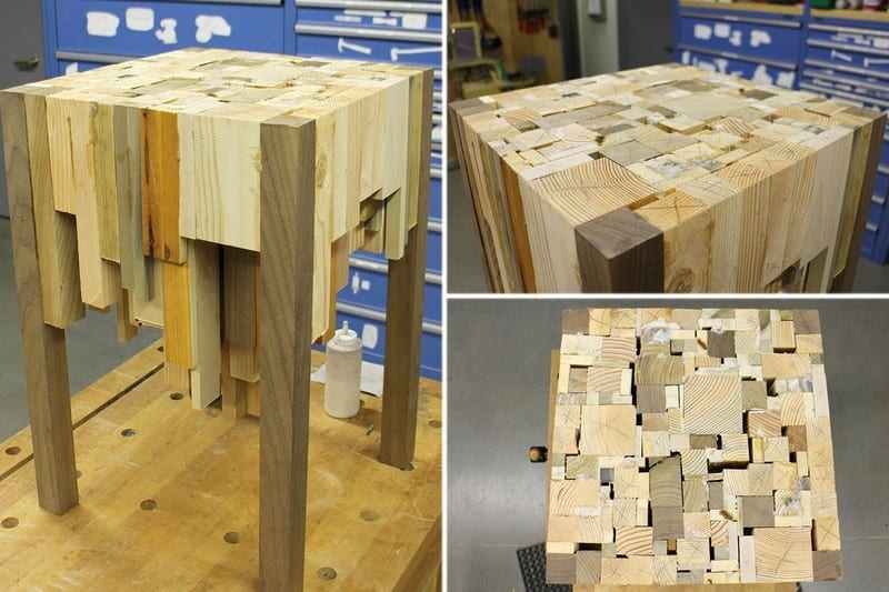 Wood Scrap End Table Your ProjectsOBN