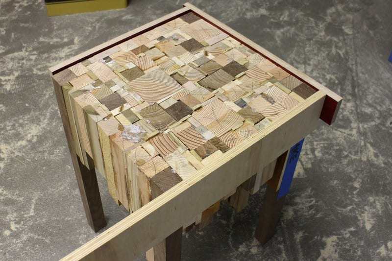 Creative Wood Scrap End Table Practical 15Step Project