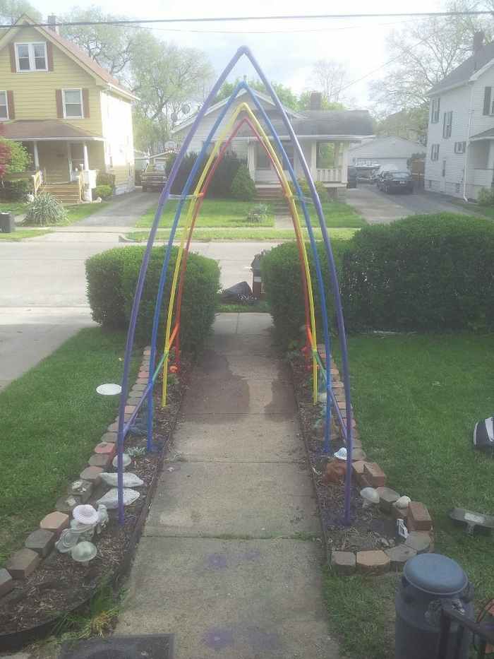 DIY Hoop House Trellis Your ProjectsOBN