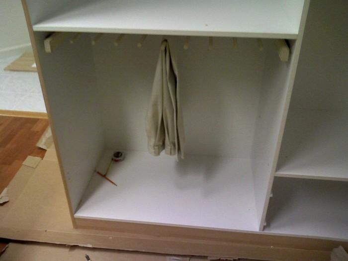 Creative DIY Sliding Pants Rack 1Day Build Your ProjectsOBN