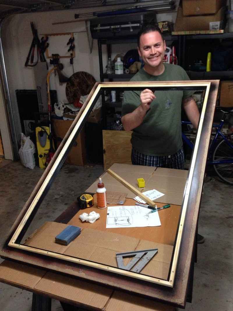 How to make an infinity LED mirror Your ProjectsOBN