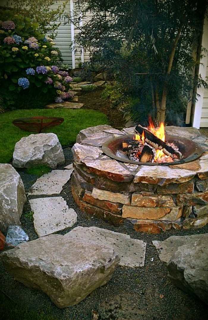 Functional Tire Rim Fire Pit in 7 Easy Steps