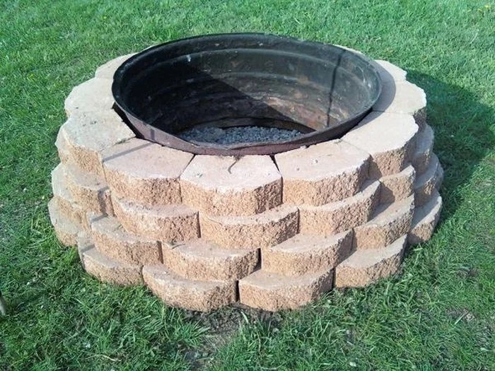 Functional Tire Rim Fire Pit in 7 Easy Steps