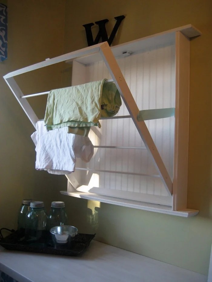 5 Easy Steps to Build a SpaceSaving WallMounted Drying Rack for Your