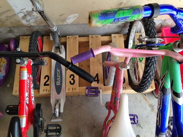 Secure Pallet Bike Rack Convenient Parking in 6 Steps