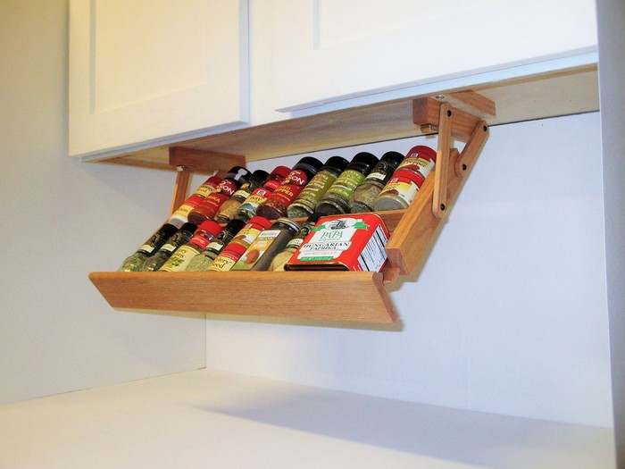 5 Great Builtin Spice Rack Ideas To Maximize Pantry Space Your