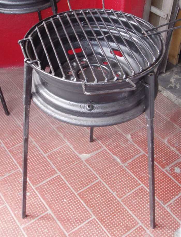 Tire Rim Grill 6Steps to Delicious BBQ