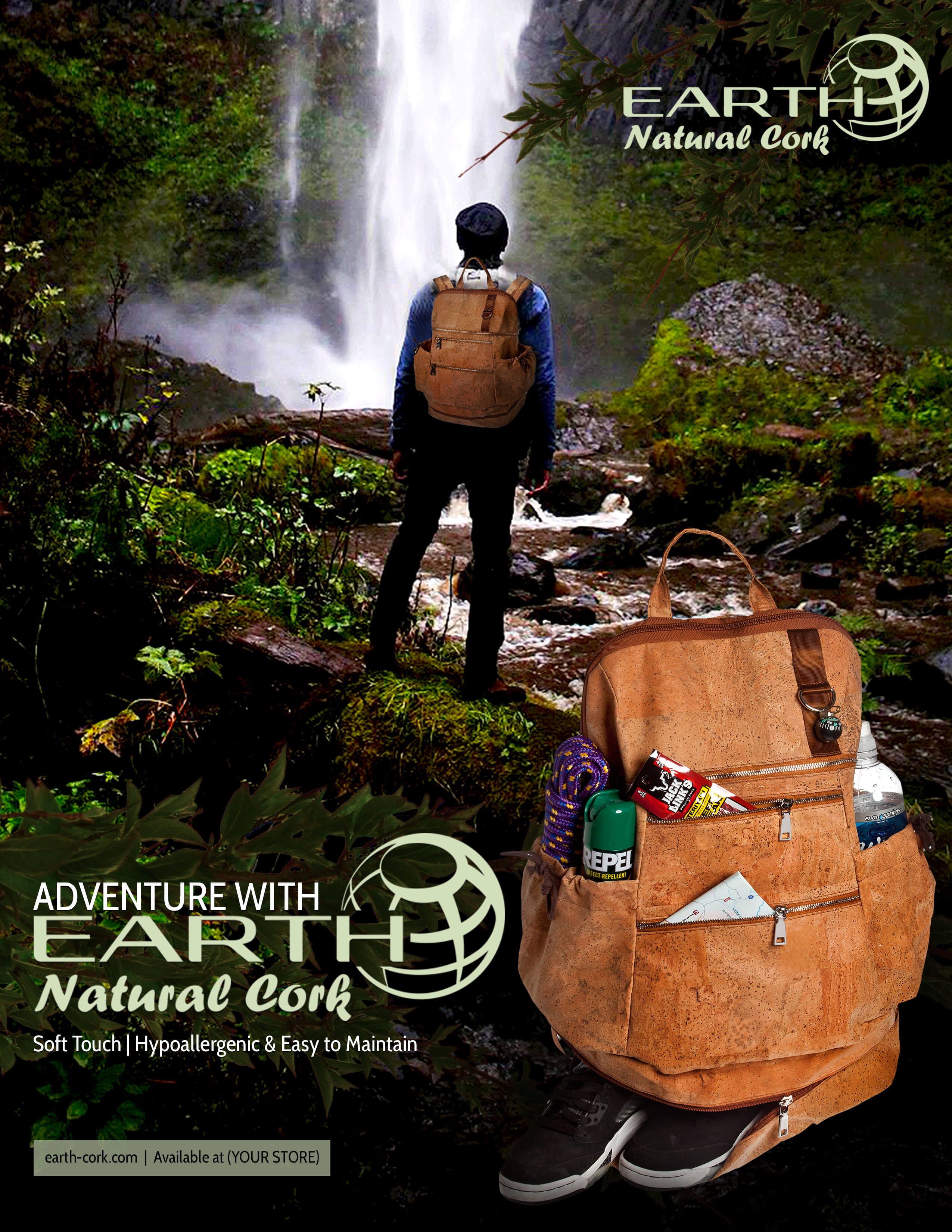 27 Assignment Twenty Seven; Backpack Ad Project 52 Pro System