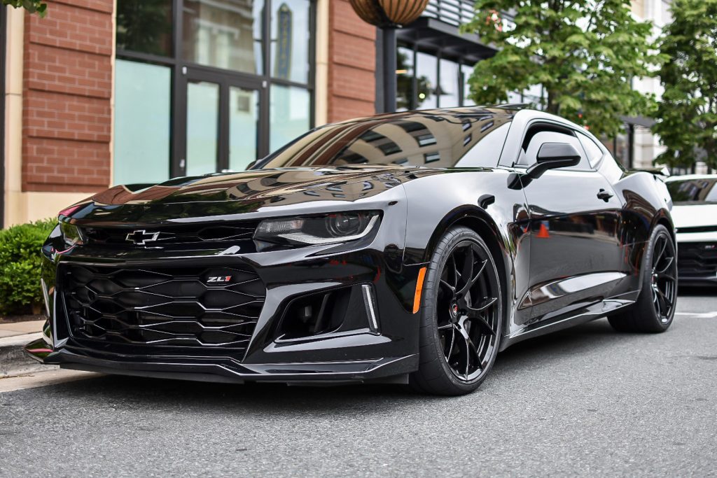 2019 Chevrolet Camaro ZL1 sporting Spun Project 6GR