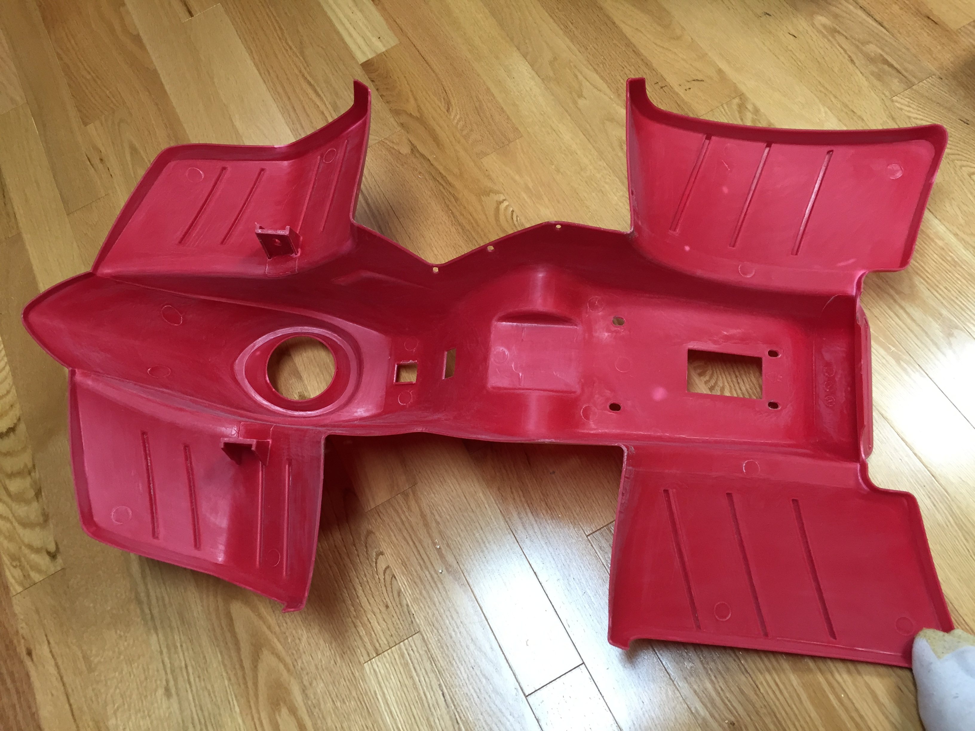 Razor Dirt Quad Project | Daniel Chote's Project Blog