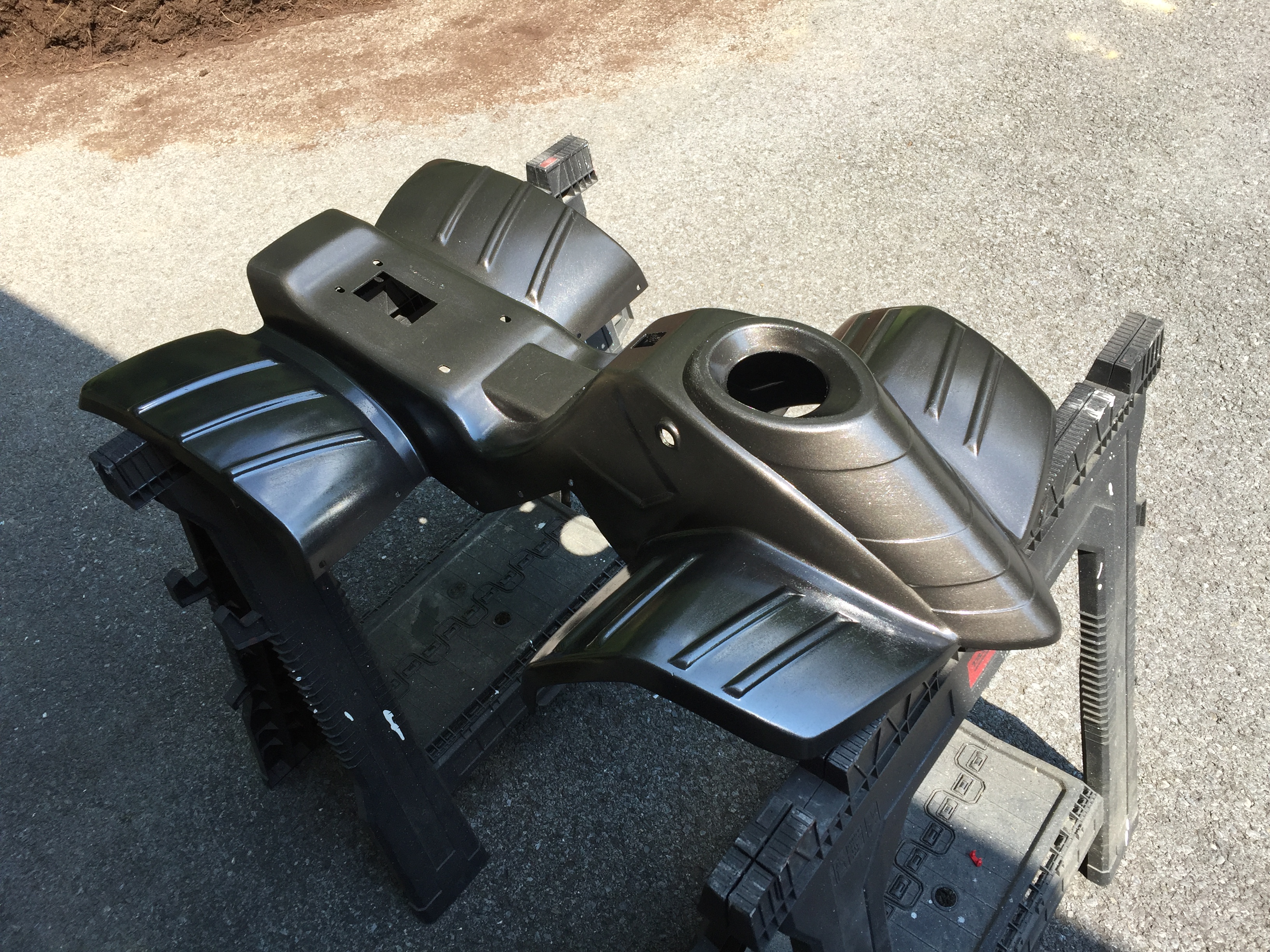 Razor Dirt Quad Project | Daniel Chote's Project Blog