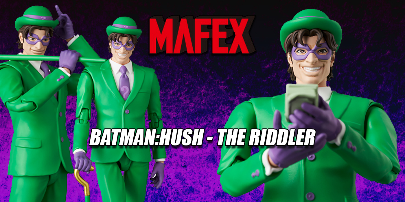 MAFEX 228 Batman Hush The Riddler Project Action Figure