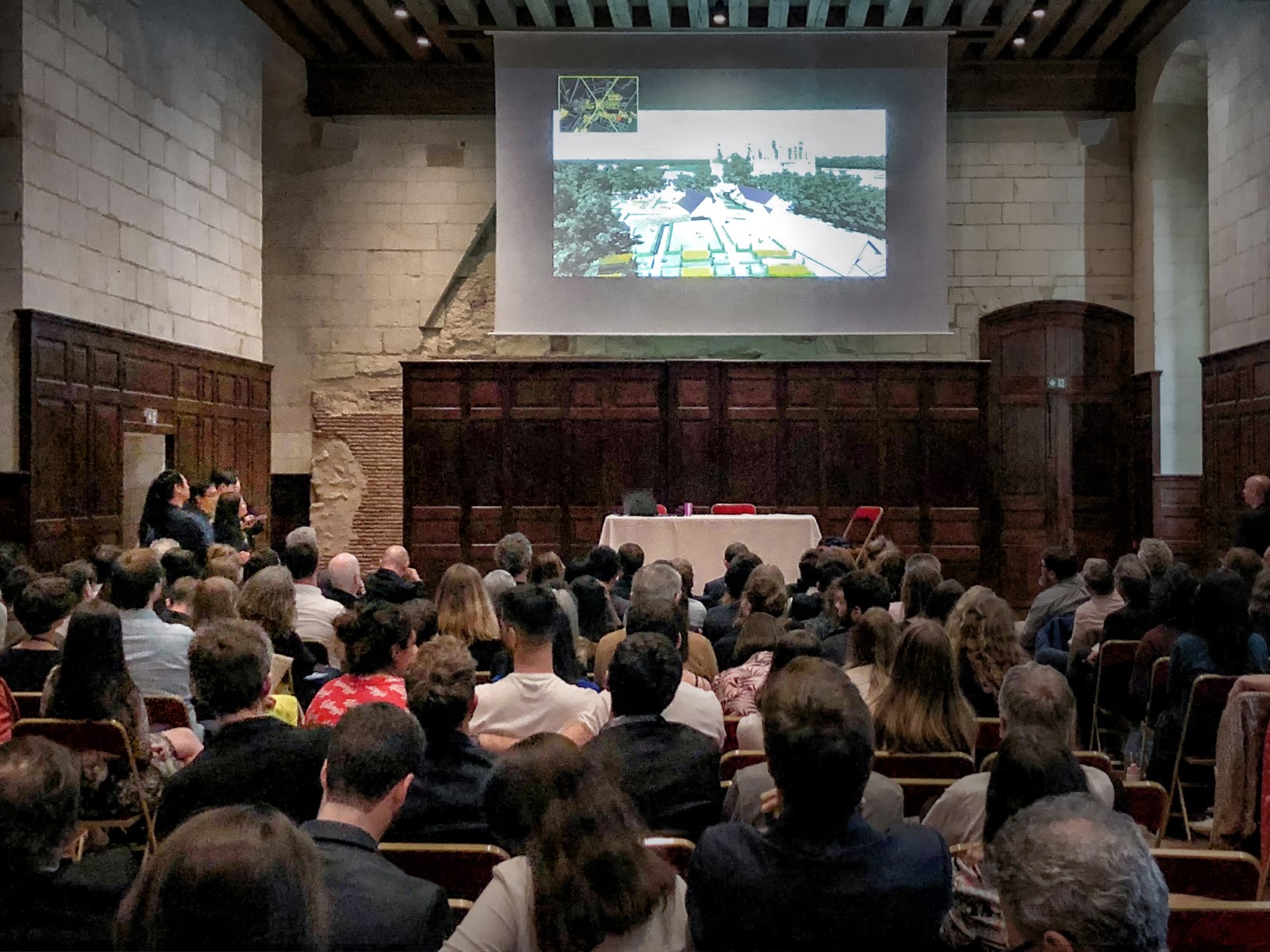 chambord PA team presentation Project Architecture