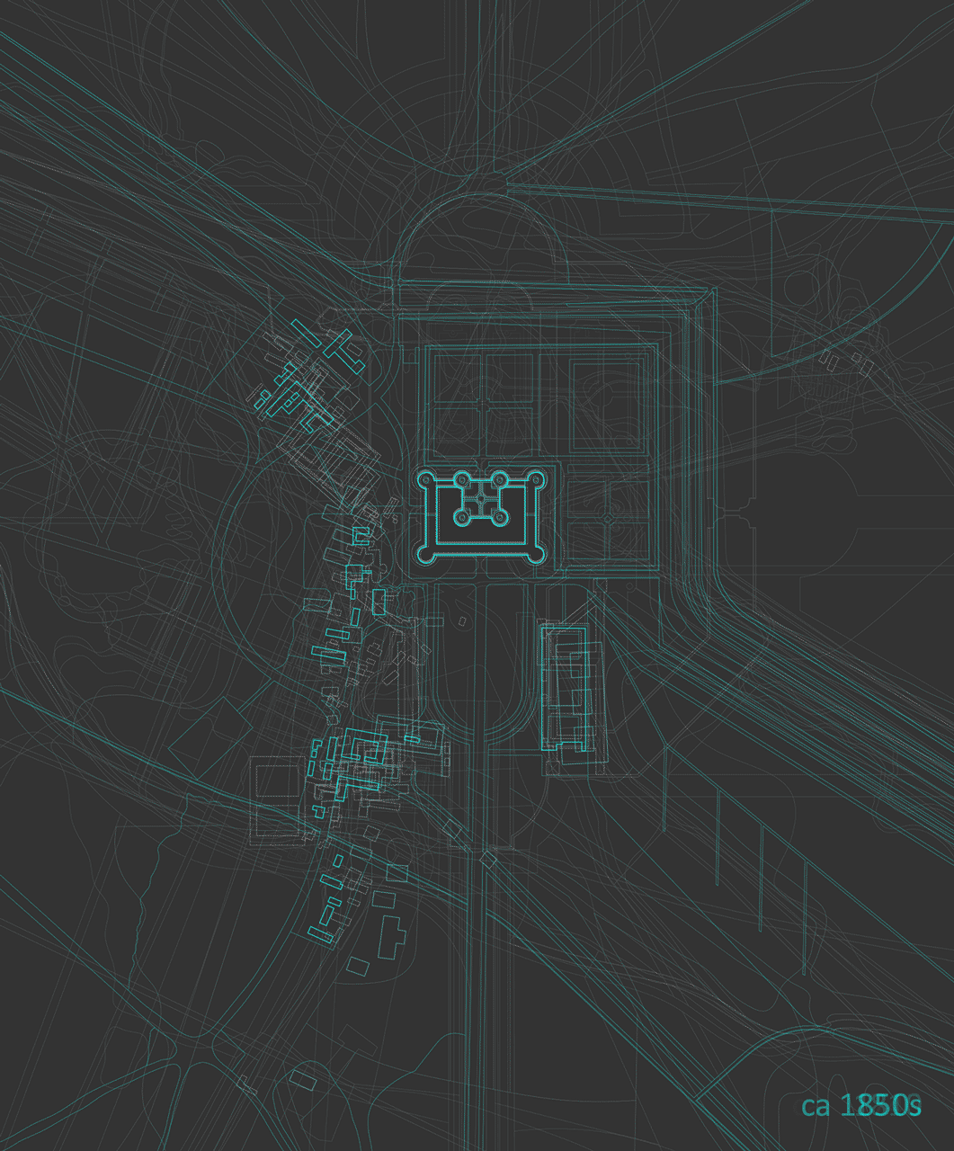 chambord timeline Project Architecture